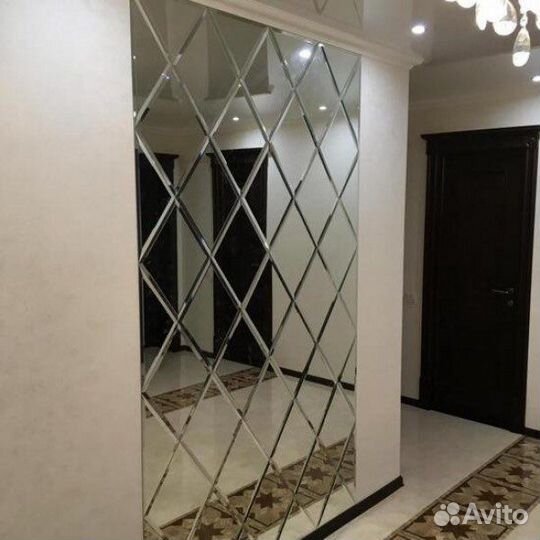 Зеркало панно