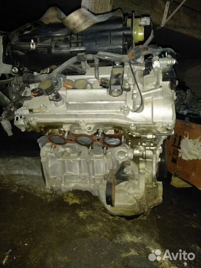 Двигатель toyota GR 3.5L 2GR-FE FSE FKS FXE FXS
