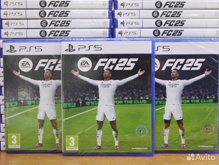 EA Sports FC 25 (FIFA 25) (PS5, русская версия)