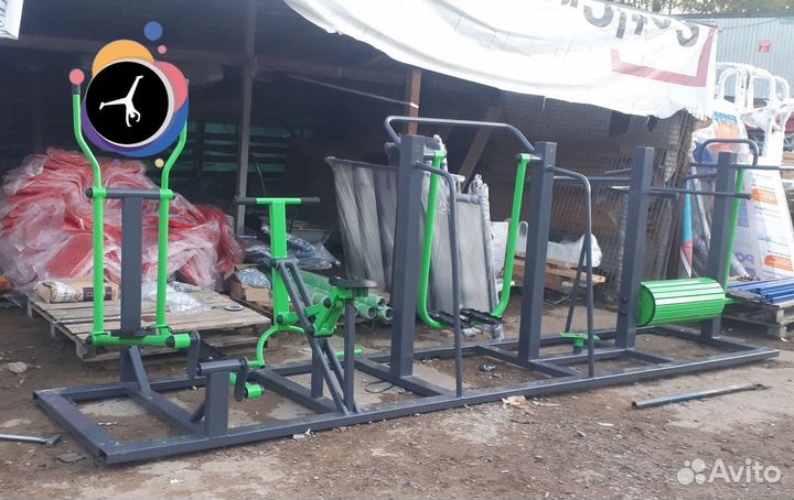 Воркаут тренажеры