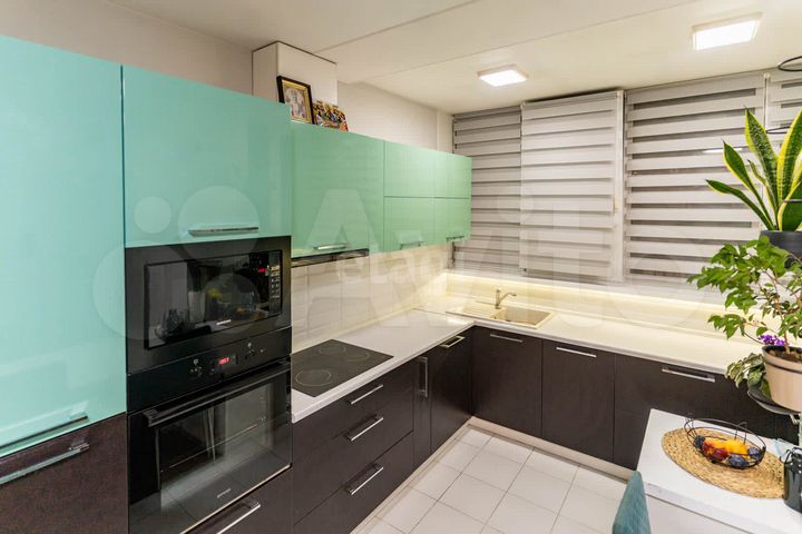 2-к. квартира, 60,9 м², 16/17 эт.