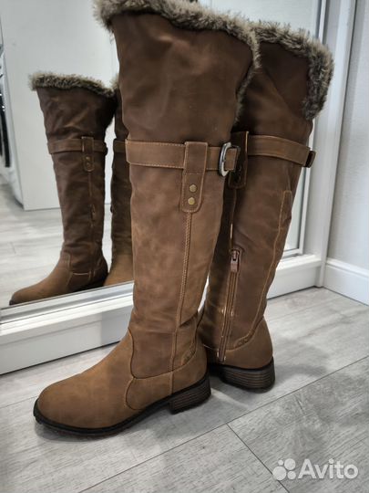 Сапоги зимние