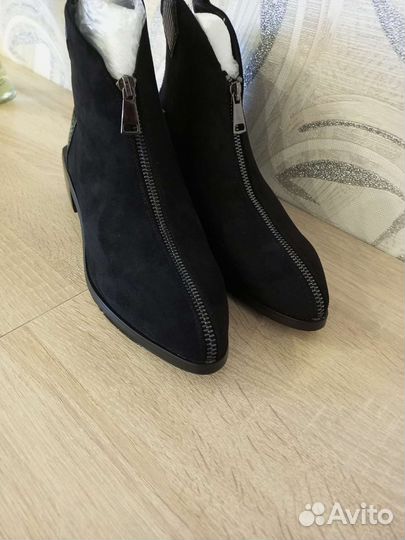 Ботильоны новые