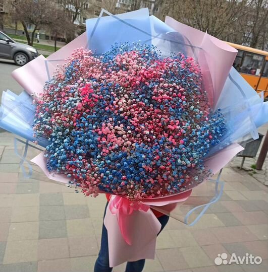 WOW Букеты-гиганты Гипсофилы