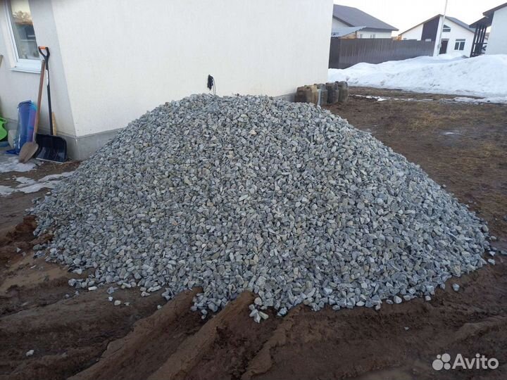 Щебень для Отсыпки
