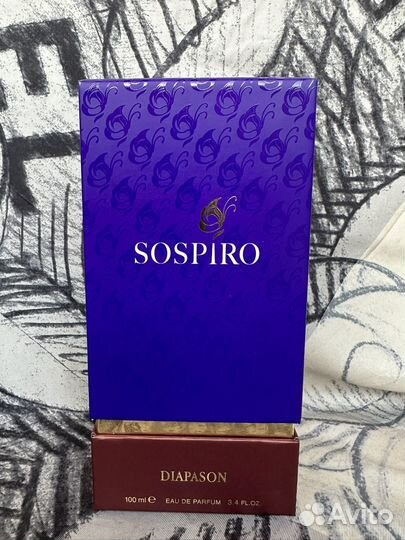 Xerjoff Sospiro Diapason 100ml