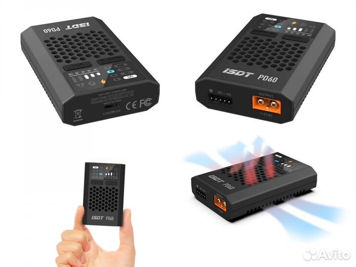 Зарядное устройство Imax b6 Toolkit M6M7 ISD Opus