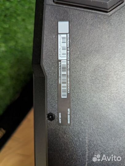 MSI GF 76 i5 12500H/RTX 3050Ti