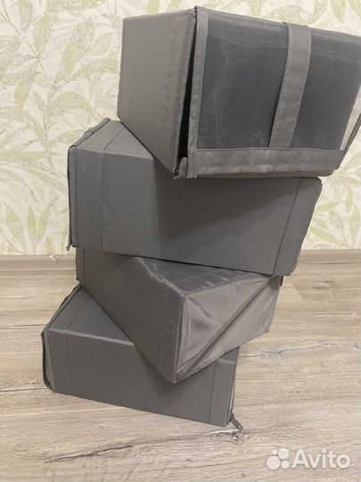 Коробка для обуви икеа скубб