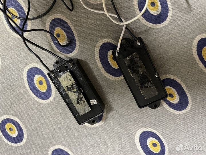 Звукосниматели Precision Bass