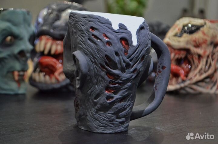 Кружка зомби