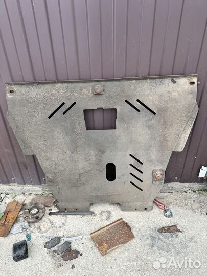 Защита двигателя chevrolet aveo t250