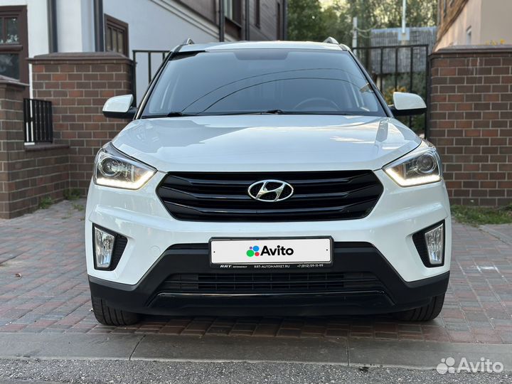 Hyundai Creta, 2019