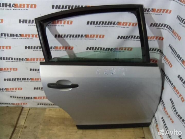 Дверь задняя правая Ситроен С4