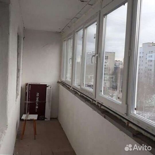 Пластиковые окна - Остекление балконов и лоджий