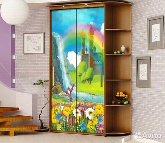 Шкаф детский напрямую с фабрики