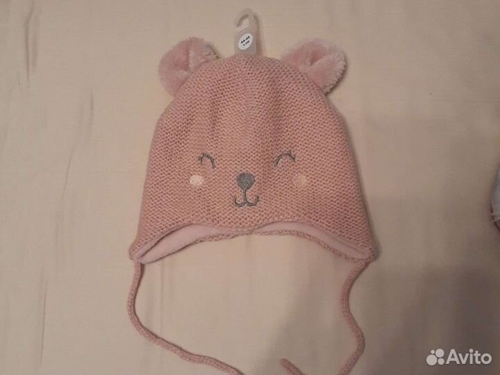 Шапка детская для девочки
