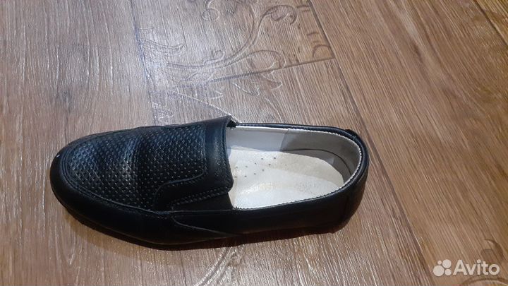 Туфли школьные для мальчика