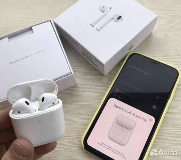 Airpods 2 чип весна 22