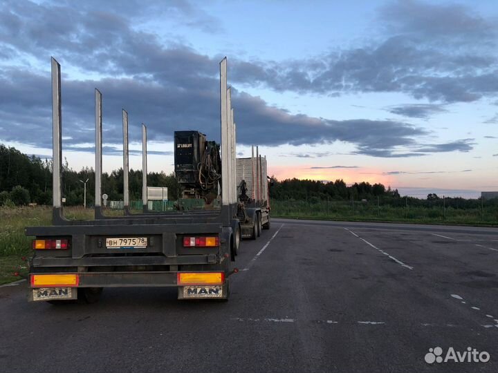 Volvo FH с КМУ, 2012