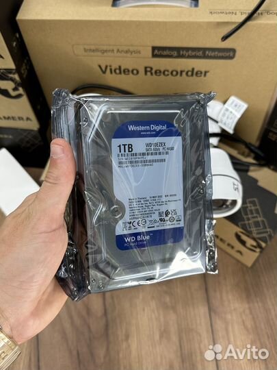 Новый комплект видеонаблюдения HiWatch 5MP