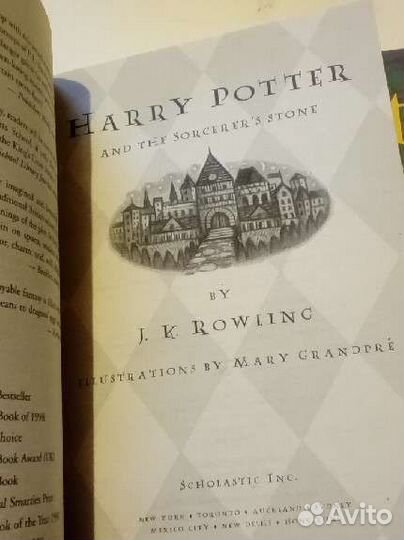 Гари поттер на английском языке