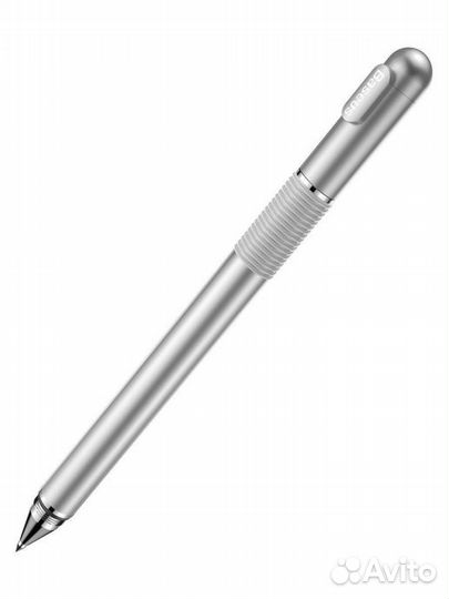 Стилус-ручка Baseus Golden Cudgel Pen, серебристый