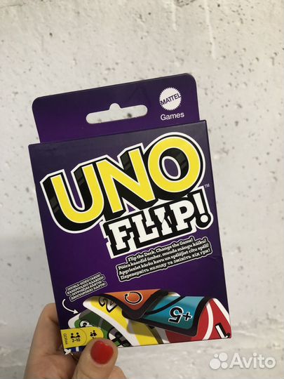 Настольная игра Uno Flip