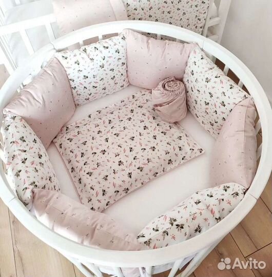 Бортики в кроватку