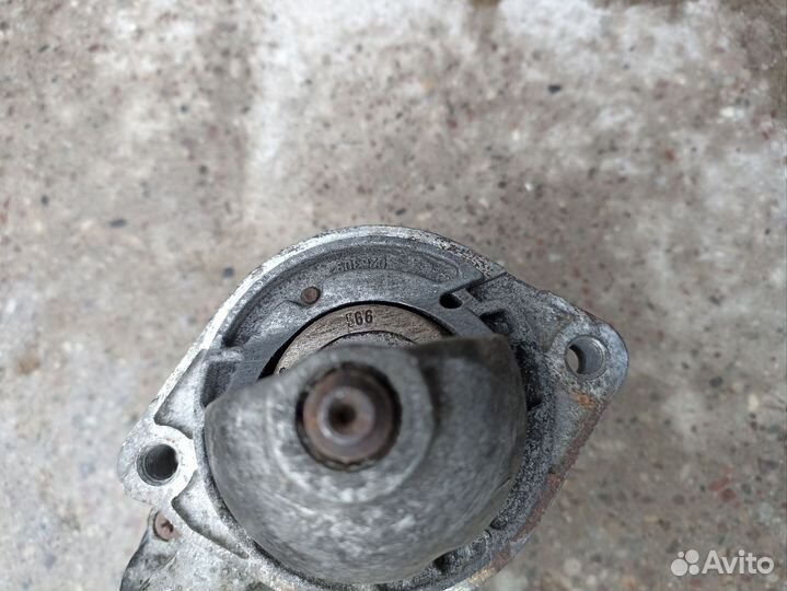 Mercedes W202 стартер