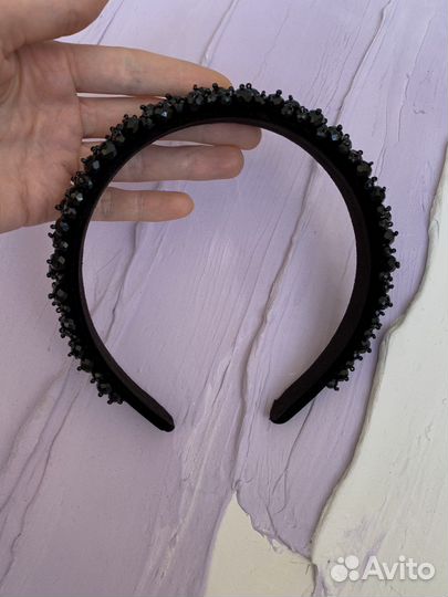 Ободок для волос новый
