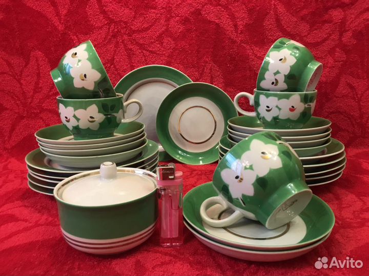 Столовый сервиз СССР