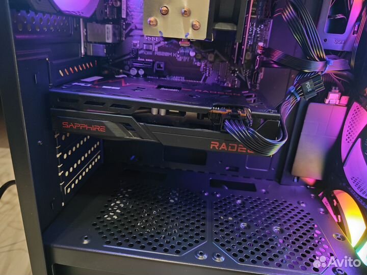 Игровой пк ryzen 5 RX6600