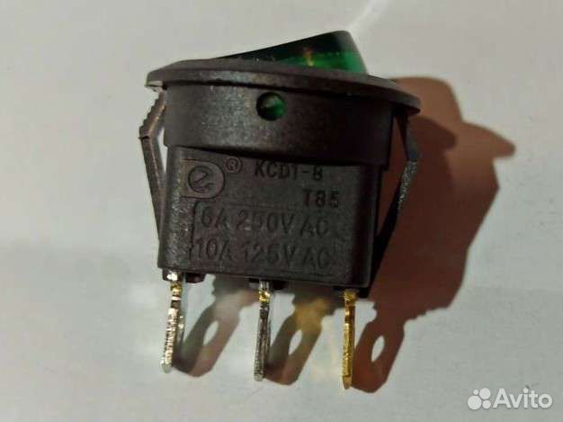 Выключатель с подсветкой