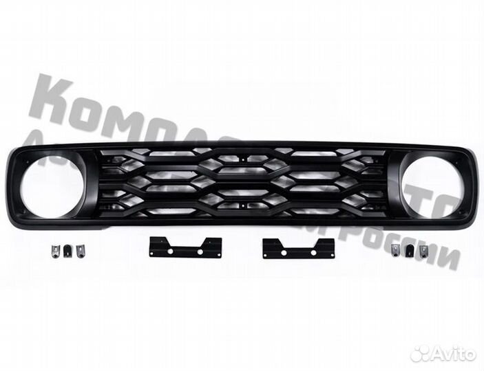 Решетка радиатора Нива плетение