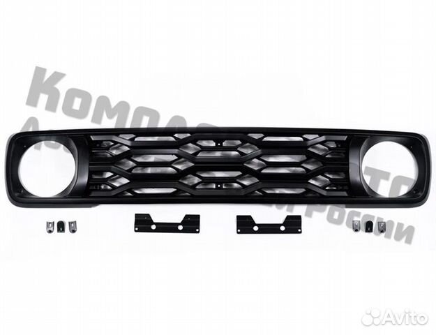 Решетка радиатора Нива плетение