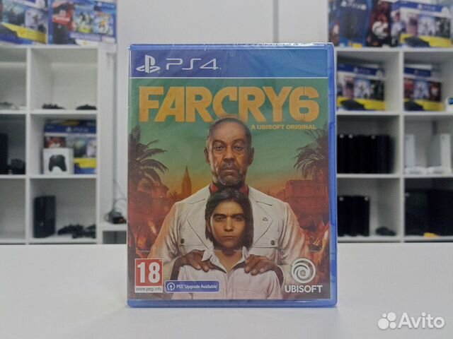 Farcry 6 (PS4) (Обновление до PS5)