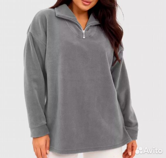 Флисовая кофта женская