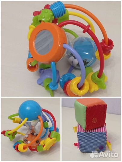 Игрушки, развивающие игрушки
