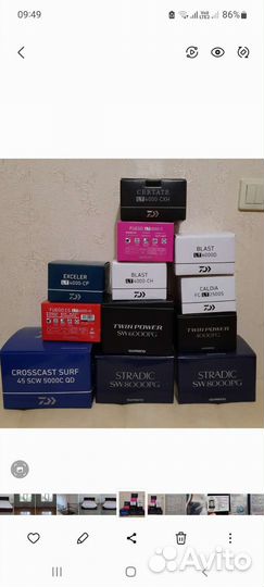 Катушка shimano stradic SW тяговая