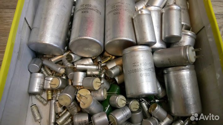 Радиодетали разные