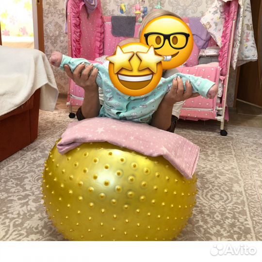 Мяч гимнастический, фитболл