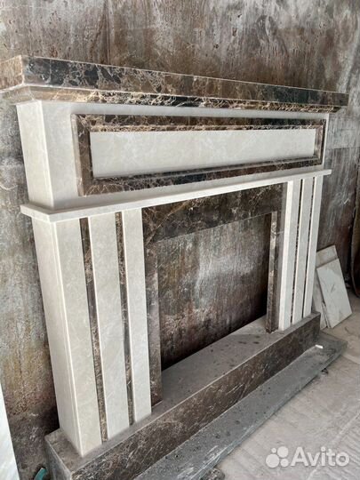 Камин из натурального камня от производителя