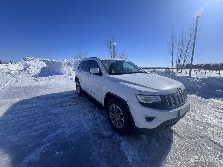 Jeep Grand Cherokee 3.0 AT, 2014, 171 000 км