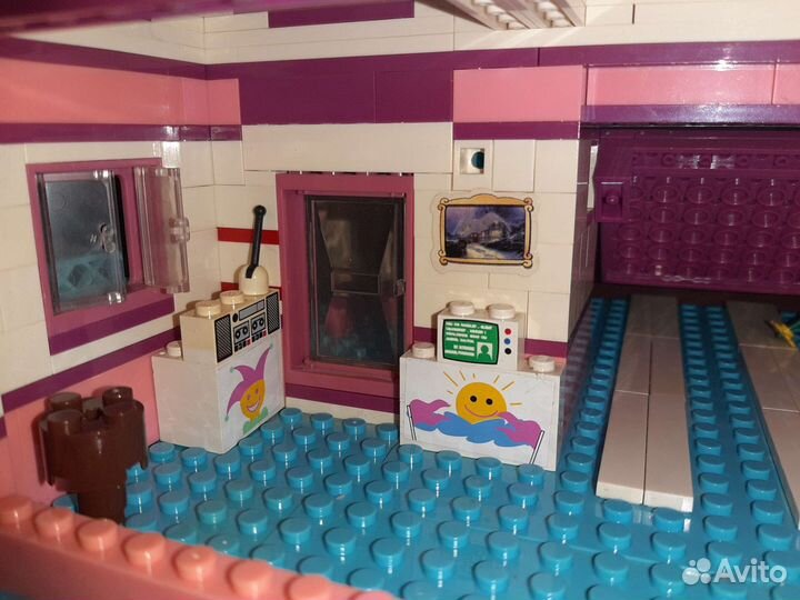 Lego дом семейный