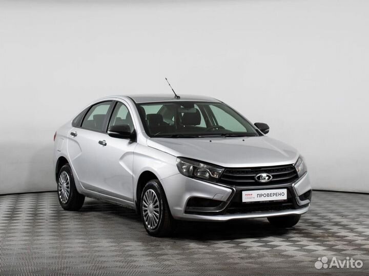 LADA Vesta, 2018