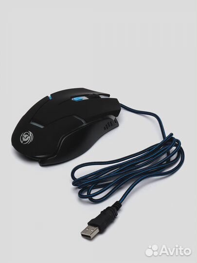 Игровая мышь проводная Dialog MGK-12U (2400 dpi)