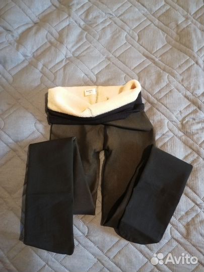 Колготки женские теплые с начесом