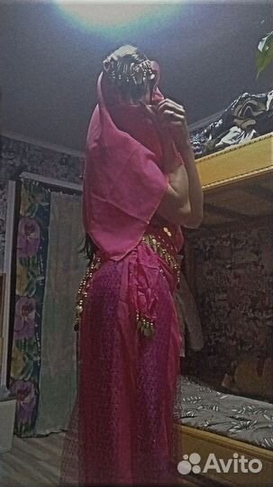 Костюм для восточного танца 50 размер