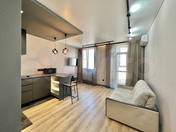 2-к. квартира, 45 м², 24/25 эт.